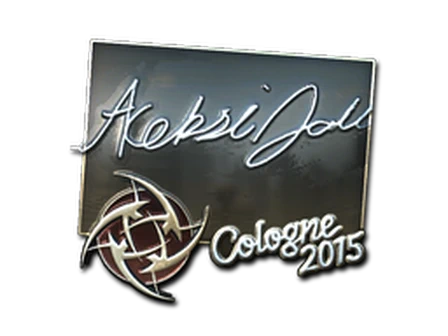 Sticker | allu (Foil) | Cologne 2015 image