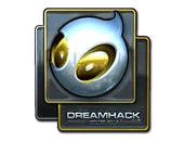 Sticker | Team Dignitas (Foil) | DreamHack 2014 image