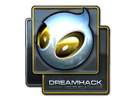 Sticker | Team Dignitas (Foil) | DreamHack 2014 image
