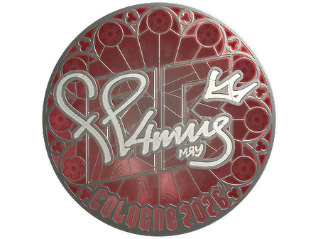 Sticker | FL4MUS (Foil) | Cologne 2026 image