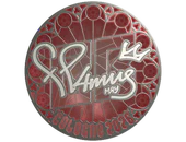 Sticker | FL4MUS (Foil) | Cologne 2026 image