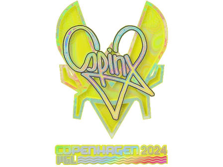 Sticker | Spinx (Holo) | Copenhagen 2024 image