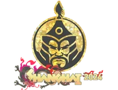 Sticker | The MongolZ (Glitter) | Shanghai 2024 image