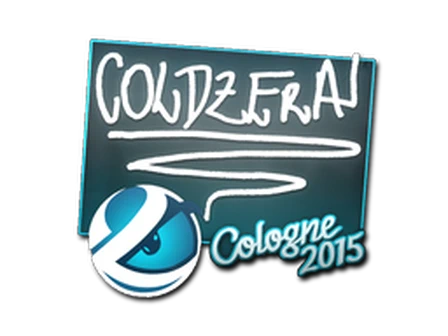 Sticker | coldzera | Cologne 2015 image
