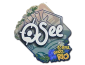 Sticker | oSee | Rio 2022 image