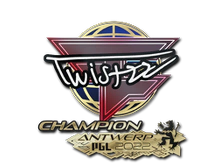 Sticker | Twistzz (Champion) | Antwerp 2022 image