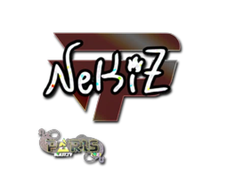 Sticker | NEKiZ (Glitter) | Paris 2023 image