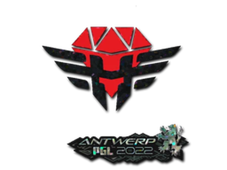 Sticker | Heroic (Glitter) | Antwerp 2022 image