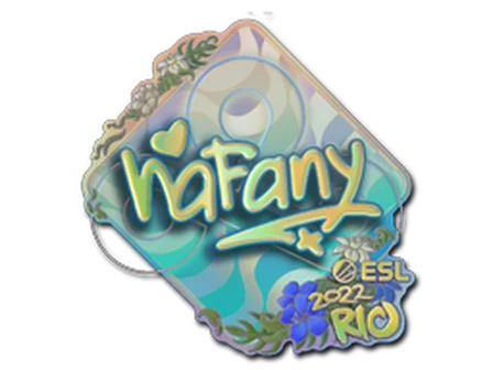 Sticker | nafany (Holo) | Rio 2022 image