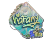 Sticker | nafany (Holo) | Rio 2022 image