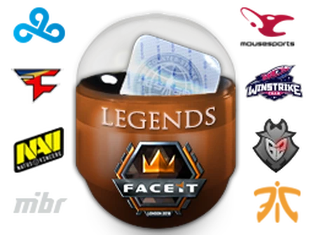 London 2018 Legends (Holo/Foil) image