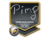 Sticker | Pimp | Cluj-Napoca 2015 image