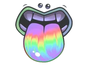 Sticker | Taste Buddy (Holo) image