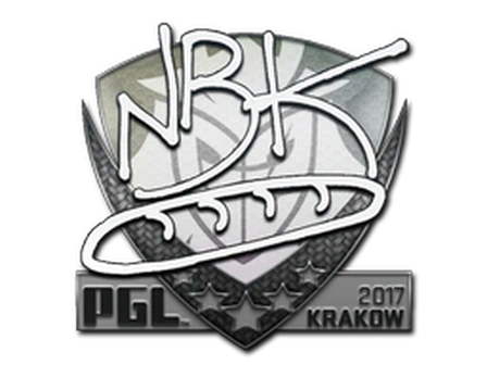 Sticker | NBK- | Krakow 2017 image