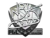 Sticker | NBK- | Krakow 2017 image