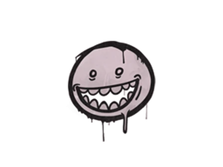 Sealed Graffiti | Mr. Teeth (War Pig Pink) image