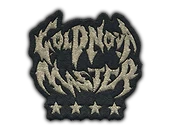 Patch | Metal Gold Nova Master image