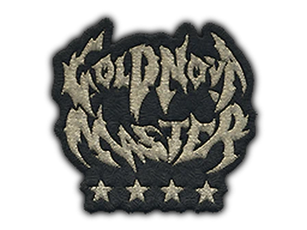 Patch | Metal Gold Nova Master image