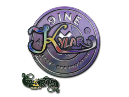 Sticker | Kylar (Holo) | Paris 2023 image