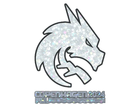 Sticker | Team Spirit (Glitter) | Copenhagen 2024 image