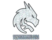 Sticker | Team Spirit (Glitter) | Copenhagen 2024 image