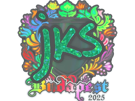 Sticker | jks (Holo) | Budapest 2025 image