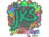 Sticker | jks (Holo) | Budapest 2025 image