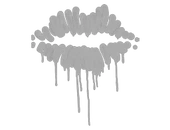 Sealed Graffiti | Kiss (Shark White) image