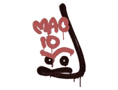 Sealed Graffiti | Recoil MAC-10 (Blood Red) image