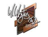 Sticker | TaZ | Boston 2018 image