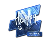 Sticker | Happy (Foil) | Atlanta 2017 image
