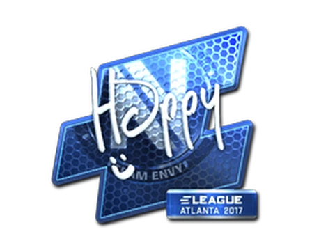 Sticker | Happy (Foil) | Atlanta 2017 image