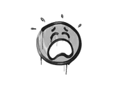 Sealed Graffiti | QQ (Shark White) image