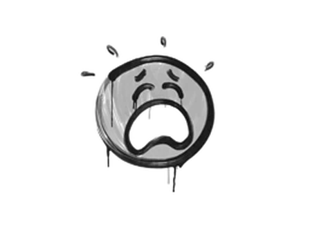 Sealed Graffiti | QQ (Shark White) image