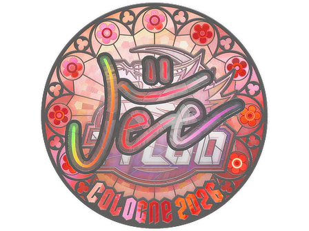 Sticker | Jee (Holo) | Cologne 2026 image