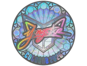 Sticker | yxngstxr (Holo) | Cologne 2026 image
