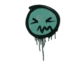 Sealed Graffiti | Grimace (Frog Green) image