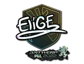 Sticker | EliGE (Glitter) | Antwerp 2022 image