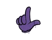 Sealed Graffiti | Loser (Monster Purple) image