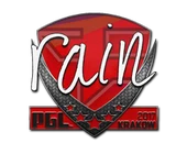 Sticker | rain | Krakow 2017 image