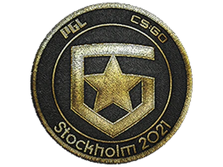 Patch | Gambit Gaming (Gold) | Stockholm 2021 image