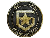 Patch | Gambit Gaming (Gold) | Stockholm 2021 image