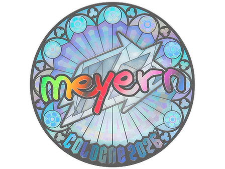 Sticker | meyern (Holo) | Cologne 2026 image