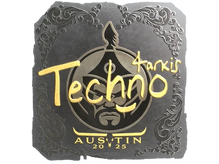 Sticker | Techno4K (Foil) | Austin 2025 image