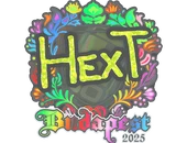 Sticker | HexT (Holo) | Budapest 2025 image