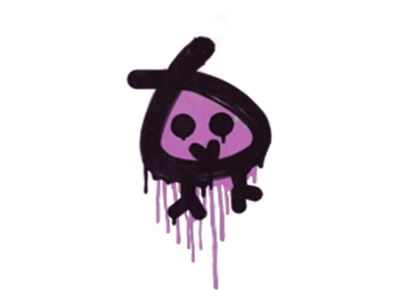 Sealed Graffiti | Little Bock (Bazooka Pink) image