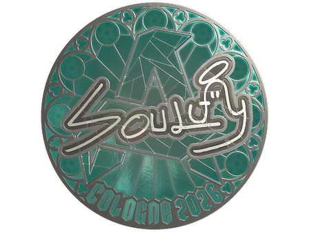 Sticker | soulfly (Foil) | Cologne 2026 image