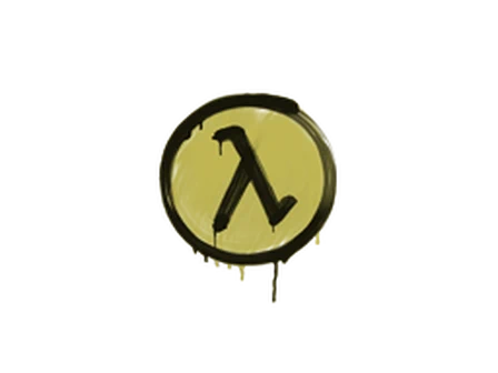 Sealed Graffiti | Lambda (Tracer Yellow) image