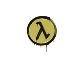 Sealed Graffiti | Lambda (Tracer Yellow) image