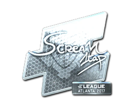 Sticker | ScreaM (Foil) | Atlanta 2017 image